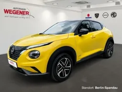 Yellow/black Gebraucht 2024 Nissan Juke N-Connecta SUV | 28.400 € (Etwas zu teuer)