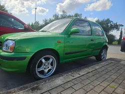 Grün Gebraucht 1999 Nissan Micra Kleinwagen | 1.550 € (Etwas zu teuer)