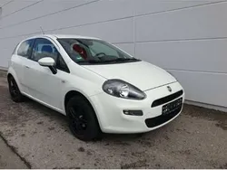 Weiß Gebraucht 2012 Fiat Punto Kleinwagen | 1.500 € (Teuer)