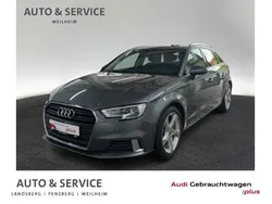 Monsungrau metallic Gebraucht 2018 Audi A3 Sport | 19.990 € (Guter Preis)