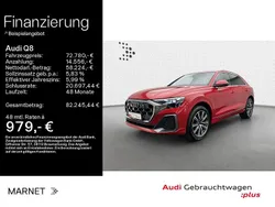 Chilirot metallic Gebraucht 2024 Audi Q8 S-Line SUV | 72.780 € (Superpreis)