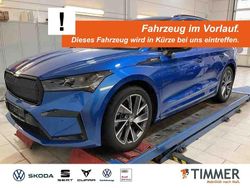 Blau Gebraucht 2021 Skoda Enyaq iV SportLine SUV | 27.470 € (Fairer Preis)