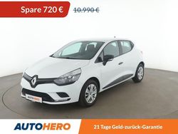 Weiß Gebraucht 2019 Renault Clio IV Life Limousine | 10.270 € (Fairer Preis)
