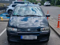 Schwarz Gebraucht 2002 Fiat Punto Dynamic Kleinwagen | 1.200 € (Etwas zu teuer)