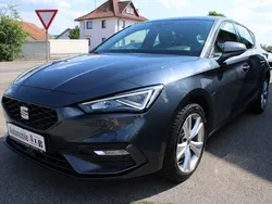 Grau Gebraucht 2021 Seat Leon FR Limousine | 18.950 € (Fairer Preis)