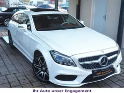 Weiß Gebraucht 2016 Mercedes CLS500 Shooting Brake AMG line Kombi | 31.750 € (Fairer Preis)