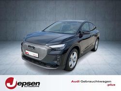 Mythosschwarz metallic Gebraucht 2022 Audi Q4 Sportback e-tron Comfort SUV | 29.860 € (Teuer)