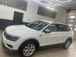 Weiß Gebraucht 2021 VW Tiguan Allspace Highline SUV | 29.900 € (Guter Preis)