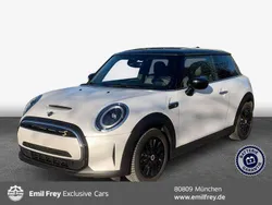 Weiß Gebraucht 2023 Mini Cooper SE Classic Kleinwagen | 19.599 € (Guter Preis)
