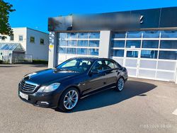 Schwarz Gebraucht 2009 Mercedes E250 Avantgarde Limousine | 9.990 € (Fairer Preis)