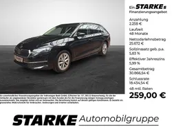 Schwarz Gebraucht 2024 Skoda Octavia Selection Kombi | 27.580 € (Superpreis)