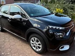 Schwarz Gebraucht 2022 Citroën C3 PureTech Kleinwagen | 12.000 € (Fairer Preis)
