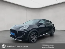 Schwarz Gebraucht 2022 Ford Puma Titanium SUV | 19.880 € (Superpreis)