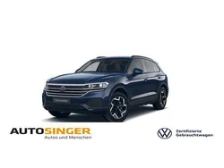 Meloe blue kristalleffekt Gebraucht 2024 VW Touareg R SUV | 54.830 € (Guter Preis)