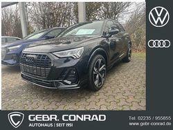 Schwarz Gebraucht 2023 Audi Q3 S-Line SUV | 35.789 € (Etwas zu teuer)