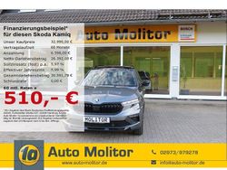 Grau Neu 2025 Skoda Kamiq Monte Carlo SUV | 32.990 € (Etwas zu teuer)