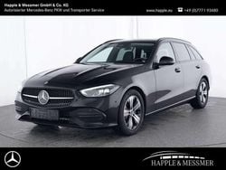 Lack obsidianschwarz Gebraucht 2023 Mercedes C180 Avantgarde Kombi | 30.690 € (Fairer Preis)