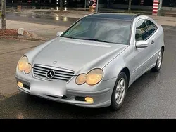 Silber Gebraucht 2007 Mercedes C180 Coupé | 1.350 € (Superpreis)