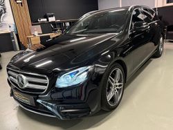 Schwarz Gebraucht 2019 Mercedes E220 AMG Limousine | 26.999 € (Fairer Preis)