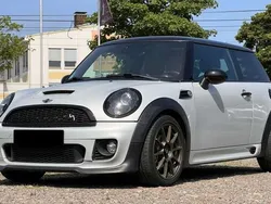 White silver metallic Gebraucht 2012 Mini Cooper SD Coupé Coupé | 10.480 €