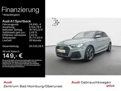 Grau Gebraucht 2024 Audi A1 Sportback S-Line Kleinwagen | 24.890 € (Fairer Preis)