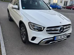 Weiß Gebraucht 2022 Mercedes GLC200 SUV | 26.000 € (Superpreis)