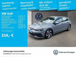 Mondsteingrau Gebraucht 2021 VW Golf VIII GTI Clubsport Limousine | 28.450 € (Guter Preis)