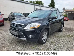 Schwarz Gebraucht 2012 Ford Kuga Titanium SUV | 6.450 € (Guter Preis)