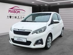 Weiß Gebraucht 2017 Peugeot 108 Style Kleinwagen | 7.490 € (Fairer Preis)