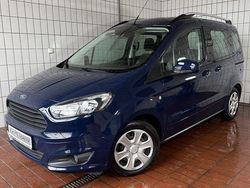 Blazer blue Gebraucht 2018 Ford Tourneo Courier Trend Van / Kleinbus | 12.780 € (Fairer Preis)