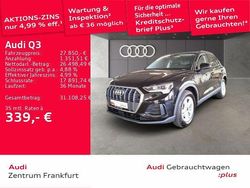 Mythosschwarz metallic Gebraucht 2022 Audi Q3 Sport SUV | 27.849 € (Guter Preis)