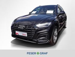 Mythosschwarz metallic Gebraucht 2024 Audi Q5 Sportback Ambiente SUV | 46.940 € (Guter Preis)