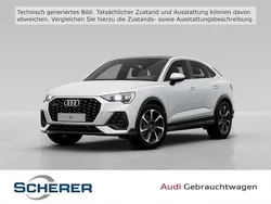 Gletscherweiß metallic Gebraucht 2022 Audi Q3 Sportback Ambiente SUV | 36.990 € (Guter Preis)
