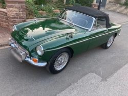 Grün Gebraucht 1967 MG C Cabrio | 29.900 €