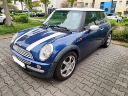 Blau Gebraucht 2002 Mini Cooper Kleinwagen | 1.200 € (Fairer Preis)