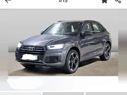 Grau Gebraucht 2018 Audi Q5 SUV | 24.700 € (Teuer)