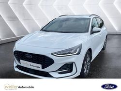 Weiss Neu 2025 Ford Focus ST-Line Kombi | 31.590 € (Etwas zu teuer)