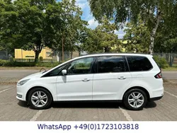 Schwarz Gebraucht 2018 Ford Galaxy Van / Kleinbus | 17.255 € (Etwas zu teuer)