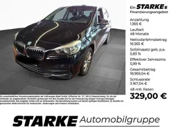 Schwarz Gebraucht 2019 BMW 218 Active Tourer Advantage Van / Kleinbus | 17.930 € (Fairer Preis)