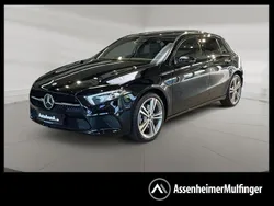 Schwarz Gebraucht 2021 Mercedes A250 Progressive Limousine | 25.849 € (Fairer Preis)