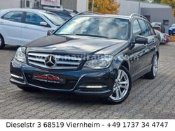 Schwarz Gebraucht 2011 Mercedes C180 Kombi | 7.390 € (Guter Preis)