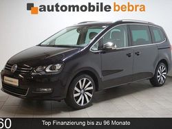 Schwarz Gebraucht 2022 VW Sharan Highline Van / Kleinbus | 29.990 € (Fairer Preis)