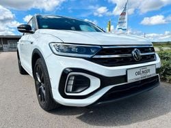 Sonderlack purewhite uni Gebraucht 2022 VW T-Roc R-line SUV | 26.950 € (Fairer Preis)