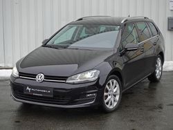 Schwarz Gebraucht 2016 VW Golf VII Highline Kombi | 11.890 € (Fairer Preis)
