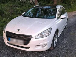 Weiß Gebraucht 2012 Peugeot 508 GT Kombi | 5.500 € (Etwas zu teuer)