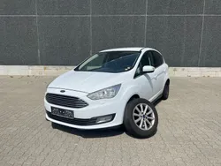 Weiß Gebraucht 2015 Ford C-MAX Titanium Van / Kleinbus | 5.600 € (Fairer Preis)