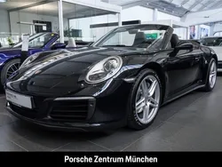 Schwarz Gebraucht 2017 Porsche 911 Carrera 4 Cabriolet Cabrio | 94.000 € (Superpreis)