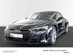 Schwarz Gebraucht 2022 Audi e-tron GT quattro Ambiente Limousine | 49.898 € (Guter Preis)