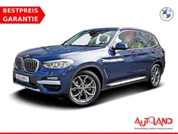 Phytonicblau metallic (metallic) Gebraucht 2018 BMW X3 xLine SUV | 27.490 € (Guter Preis)