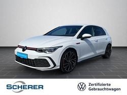 Pure white Gebraucht 2022 VW Golf VIII GTI Limousine | 24.598 € (Guter Preis)